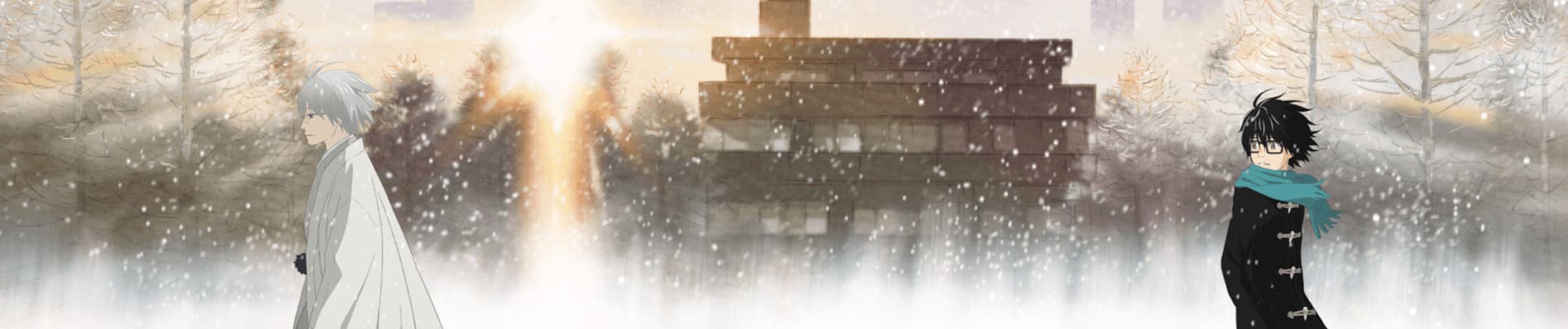 March comes in like a lion Season 2 banner